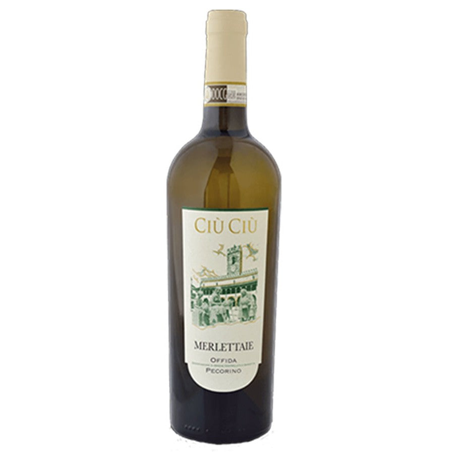 Ciu Ciu - Offida Pecorino "Merlettaie" ORGANIC DOCG 2018