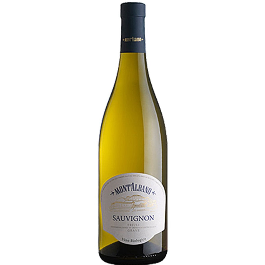 Montalbano - Sauvignon "Venezia Giulia" Organic IGT 2018