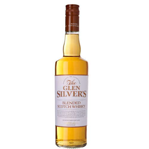 Glen Silvers 3 Year Old Blended Scotch Whisky