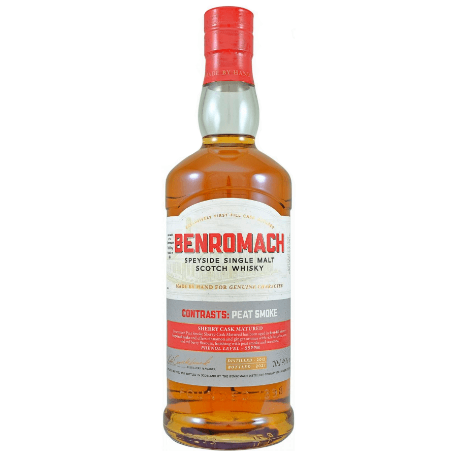 Benromach Peat Smoke Sherry