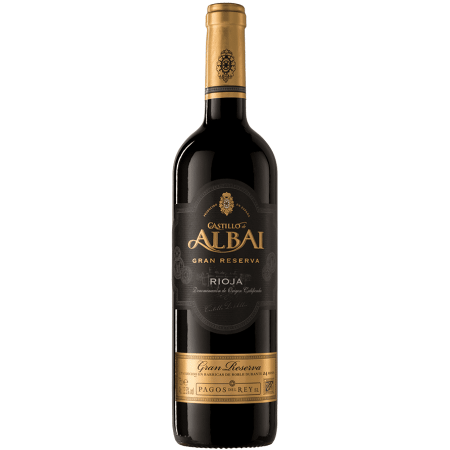 Castillo de Albai Gran Reserva Rioja Tempranillo