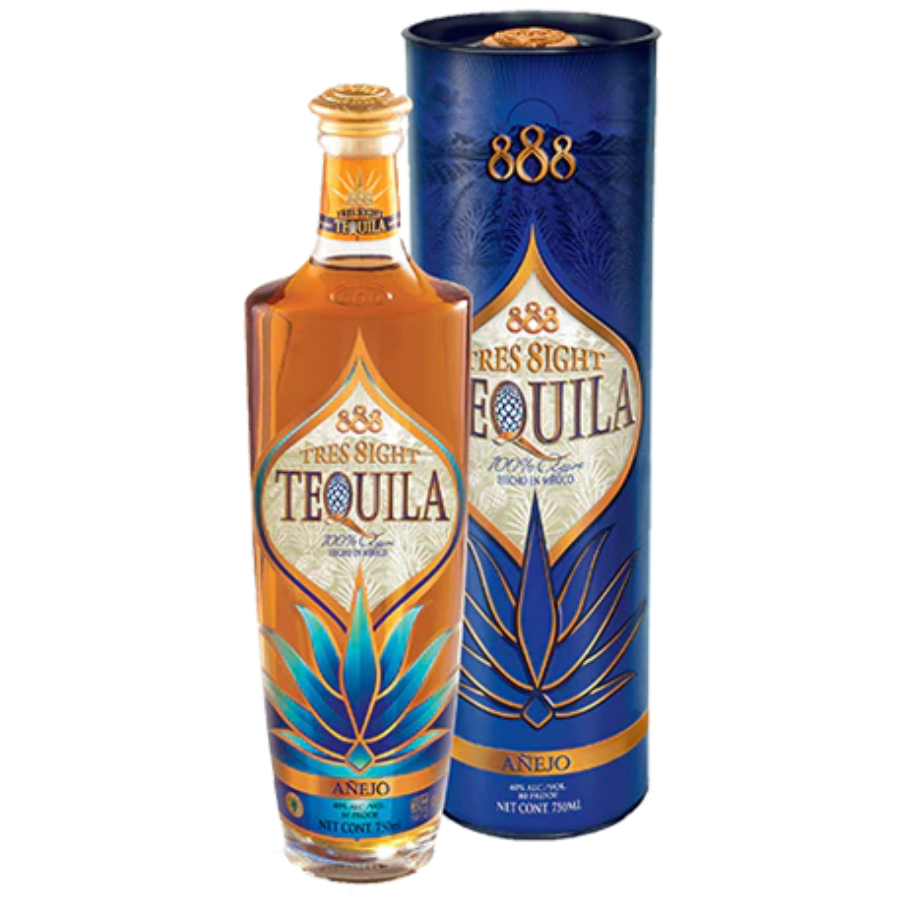 
                      
                        Tequila 888 Tres Ochos Anejo
                      
                    