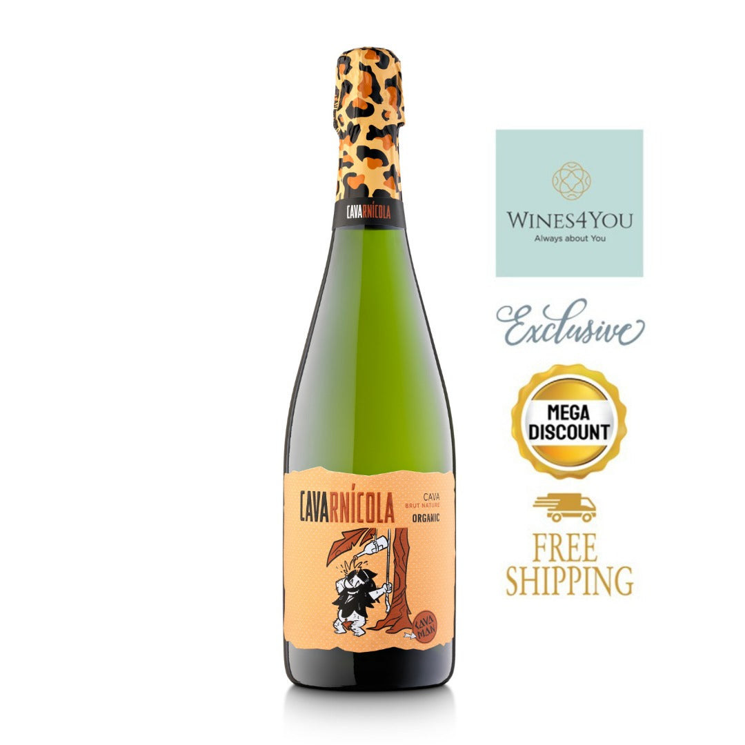 Cavarnicola Brut Nature Organic Cava