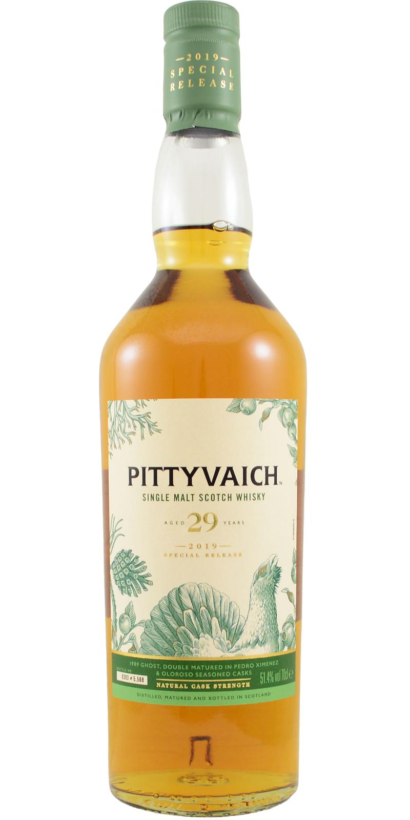 Pittyvaich 29 Year Old Special Release 2019