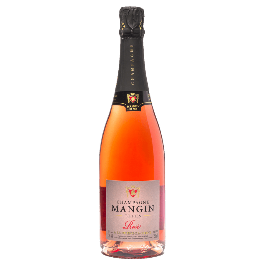 Champagne Mangin et Fils - Champagne Rose' AOP NV 375 ml