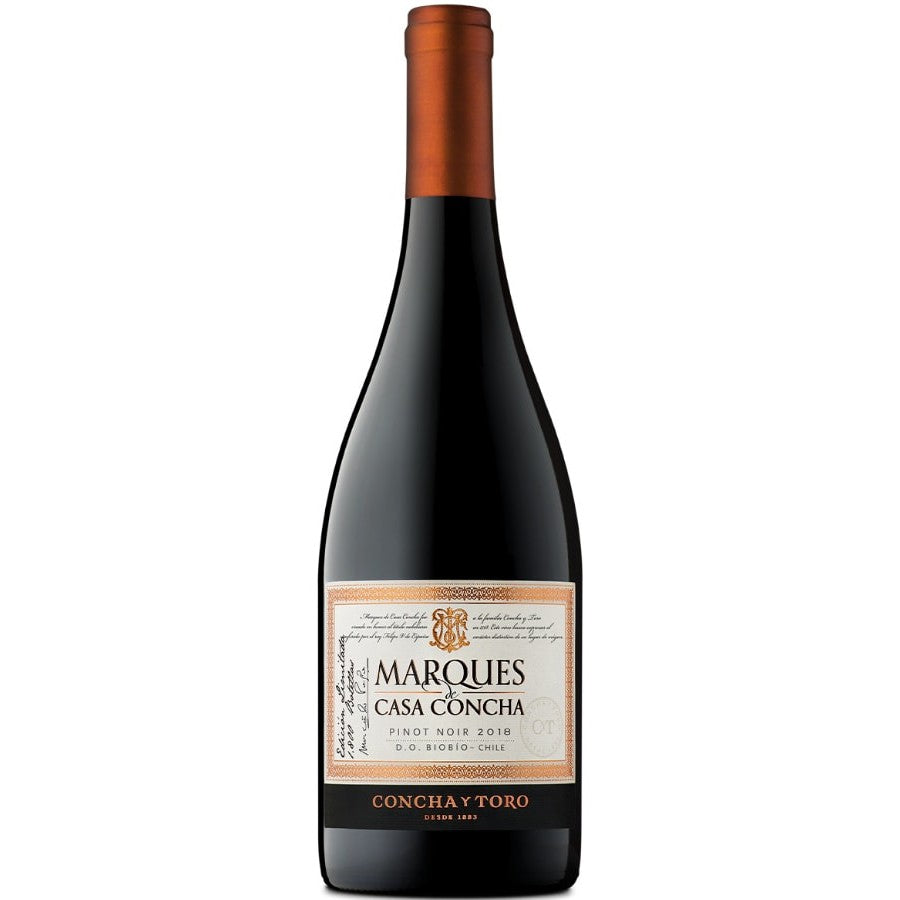 
                      
                        Marques de Casa Concha Pinot Noir 2018
                      
                    