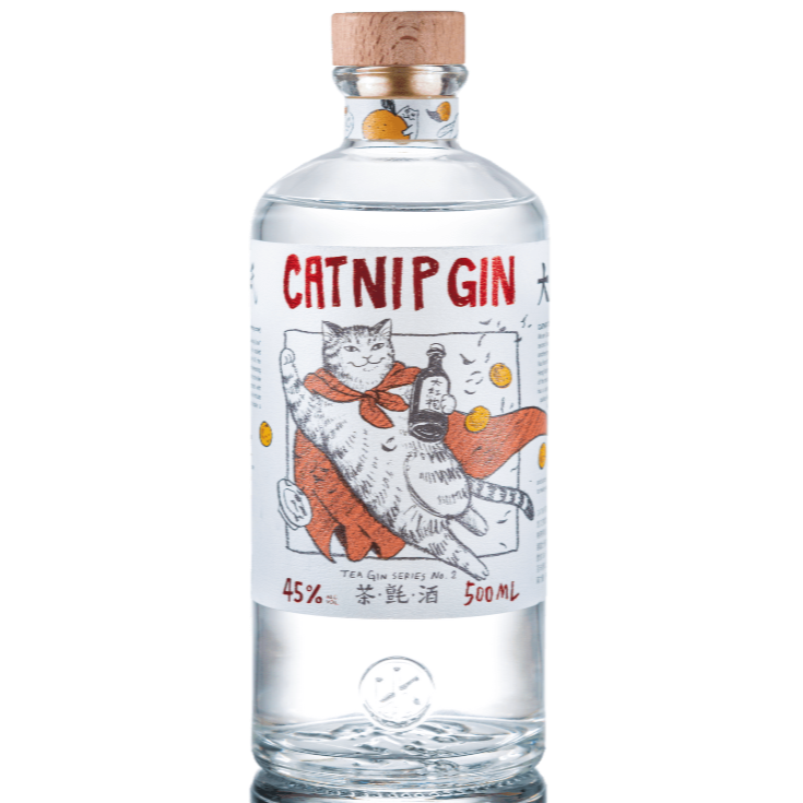 CATNIP Gin Tea Series No. 2