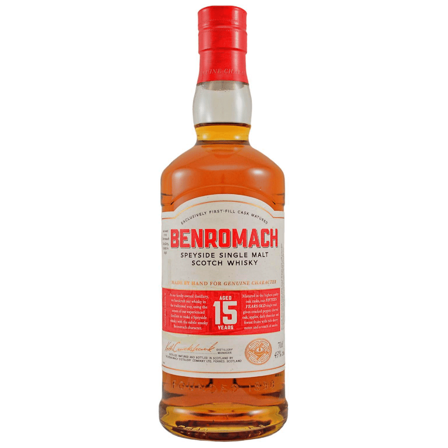 Benromach 15 ans