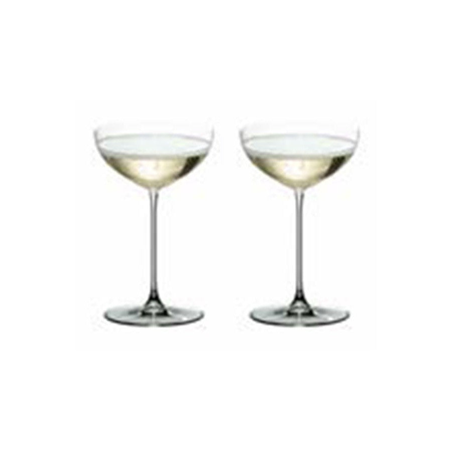 RIEDEL Veritas Coupe/Moscato/Martini (Set of 2)