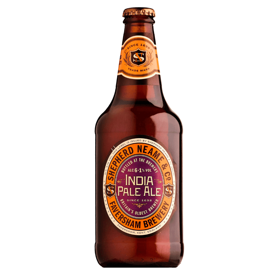 Shepherd Neame -  India Pale Ale (IPA)