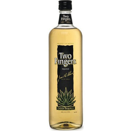 Two Fingers Gold Tequila