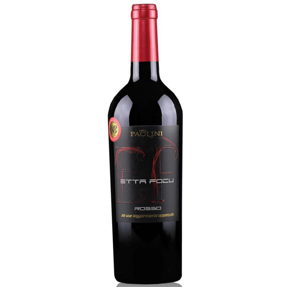 Cantine Paolini Syrah Perricone Etta Focu IGT Terre Siciliane 2021