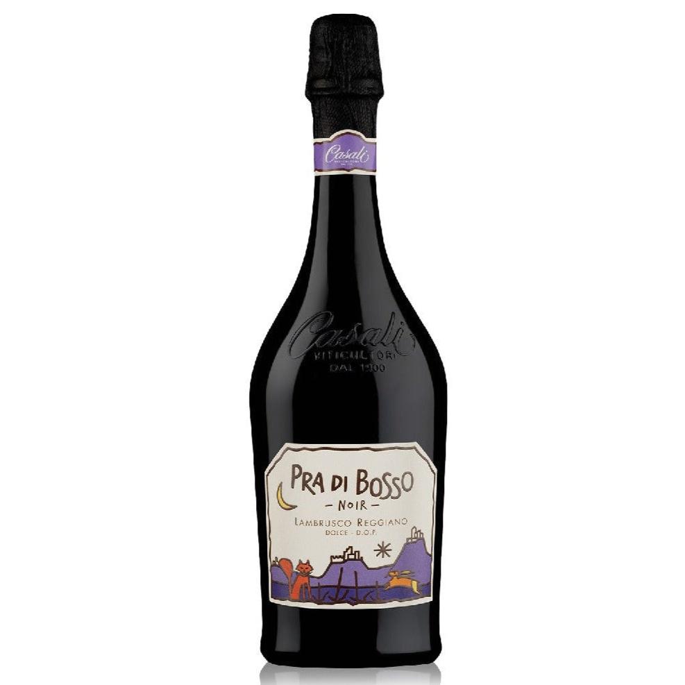 Pra di Bosso Noir Sweet Lambrusco D.O.P. 