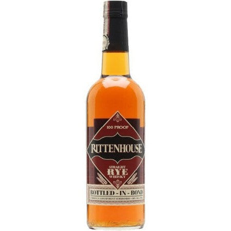 Rittenhouse Straight Rye 100 Proof