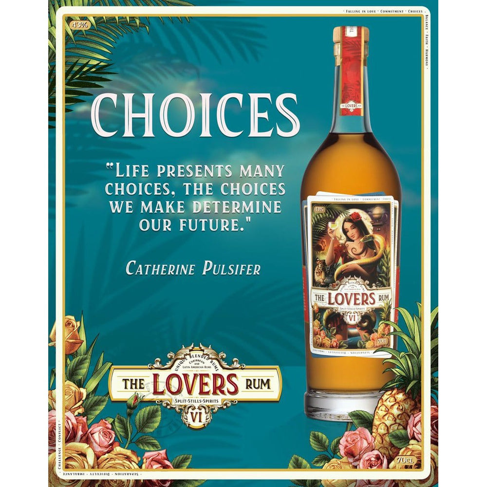 
                      
                        The Lovers Rum
                      
                    