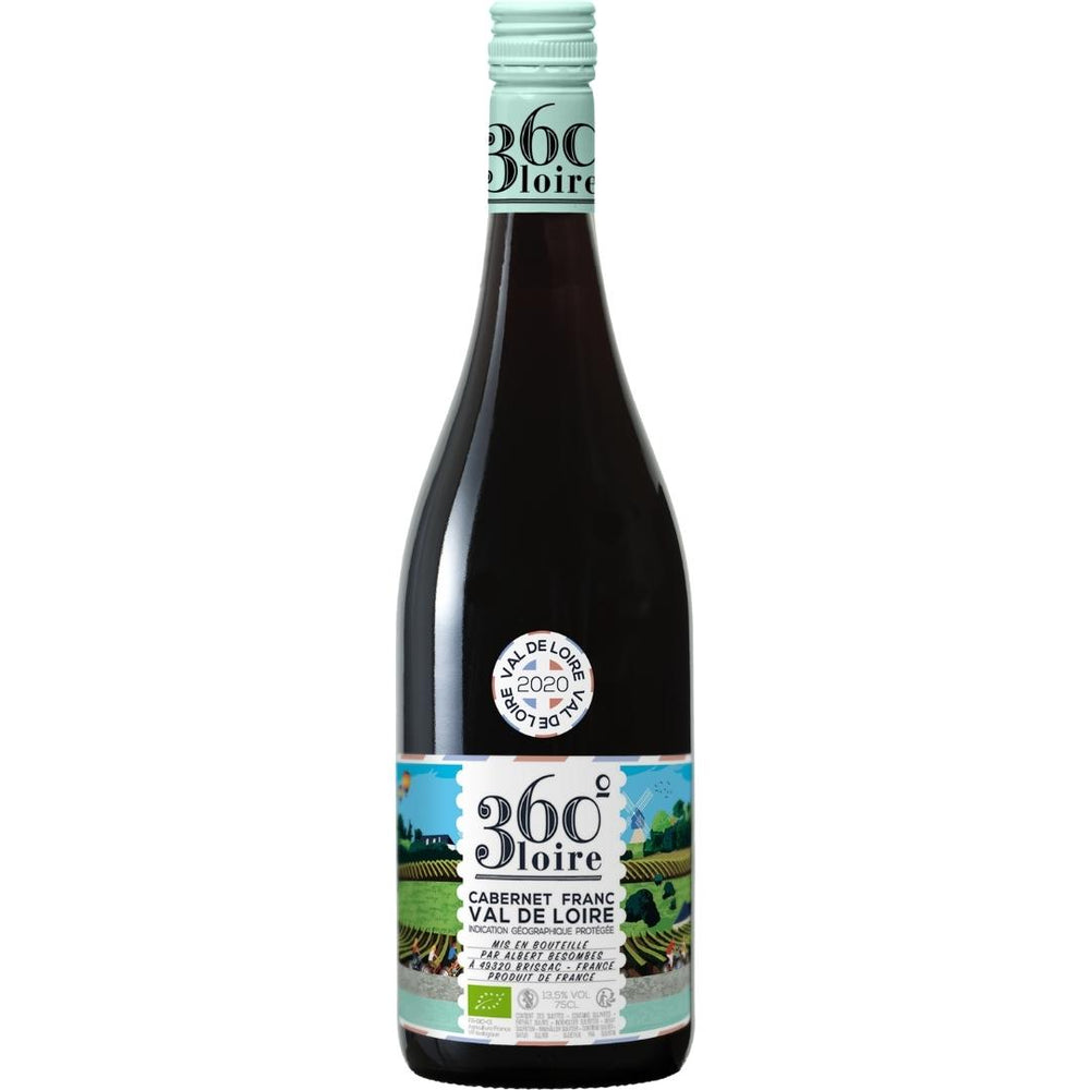 360¬∞ Loire Cabernet Franc Val de Loire IGP 2021