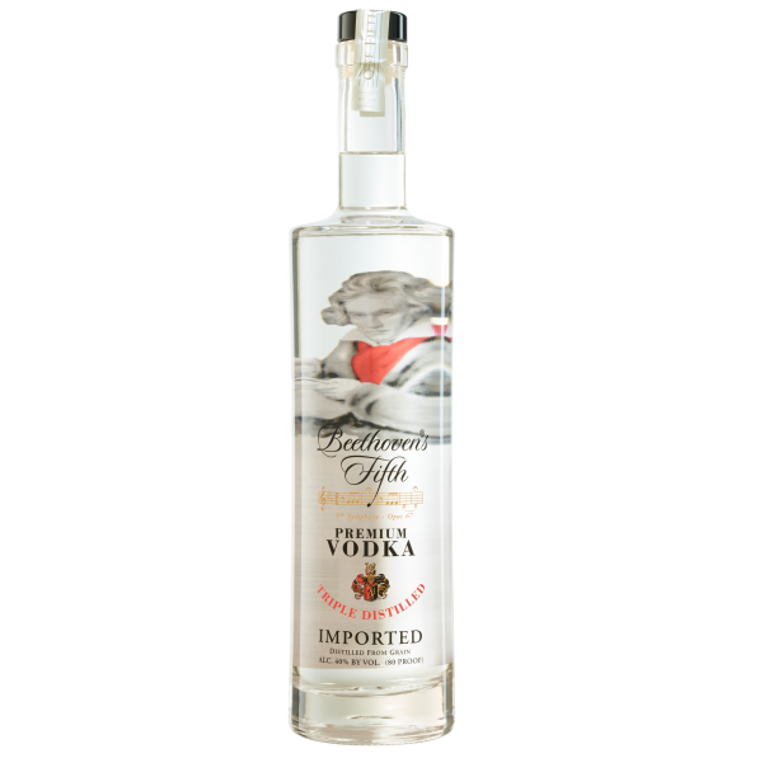 Beethoven Fifth Premium Germany Vodka