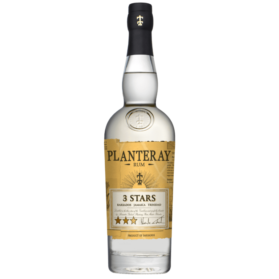 Planteray 3 Stars White Rum