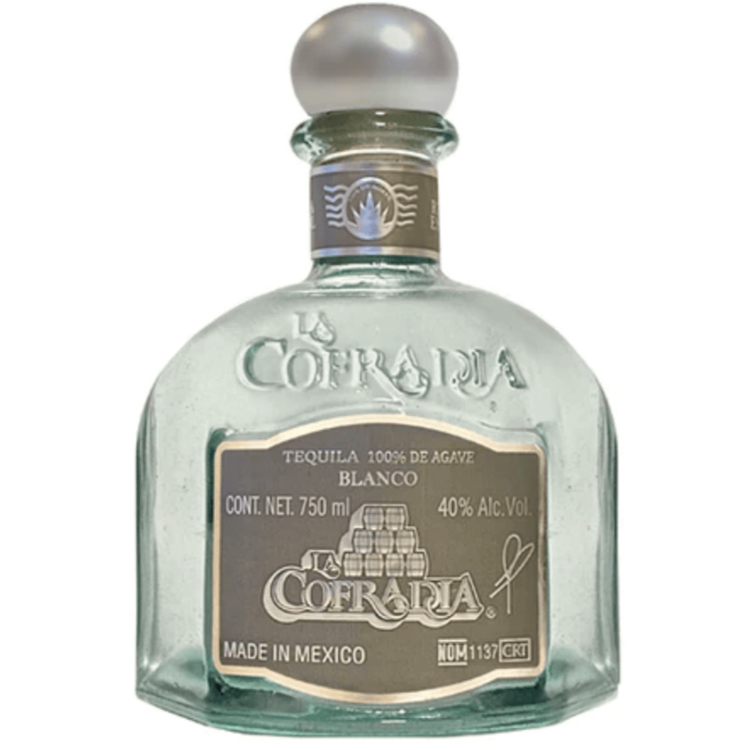 La Cofradia Tequila Special Reserve Blanco - Glass