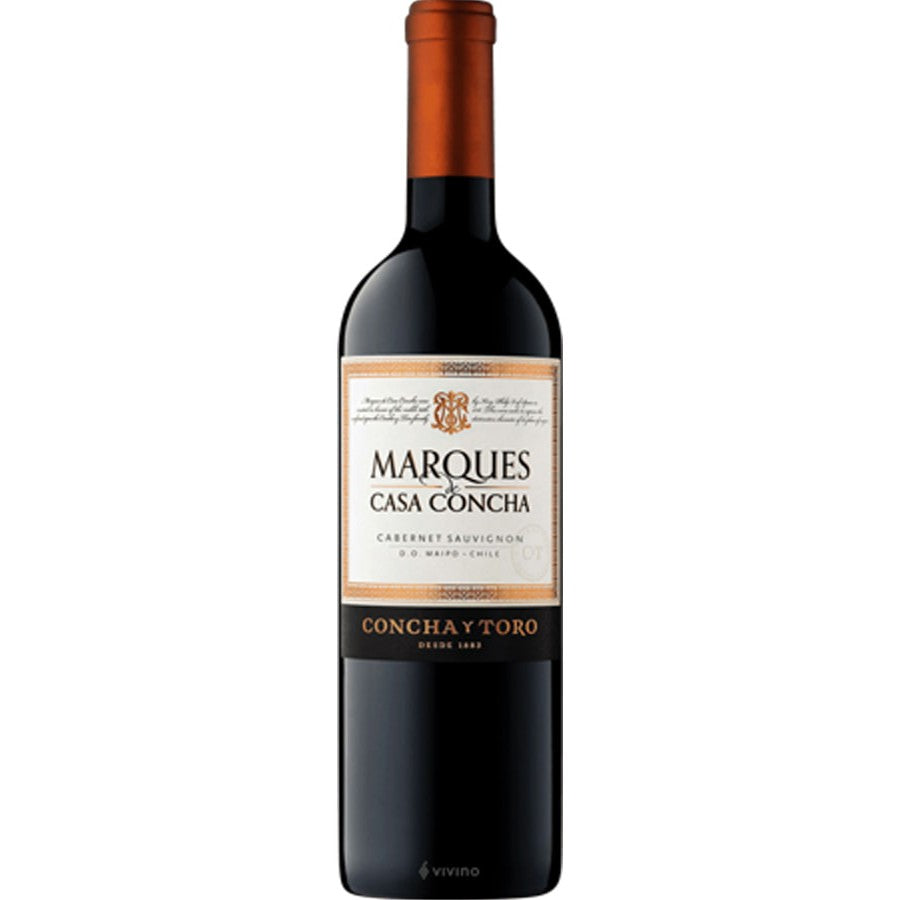 
                      
                        Marques de Casa Concha Cabernet Sauvignon 2017
                      
                    