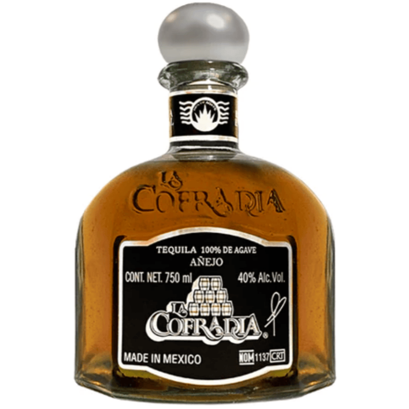 La Cofradia Tequila Special Reserve Anejo - Glass