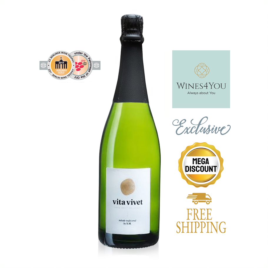 Vita Vivet Sparkling Wine (Cava) Brut Seleccion