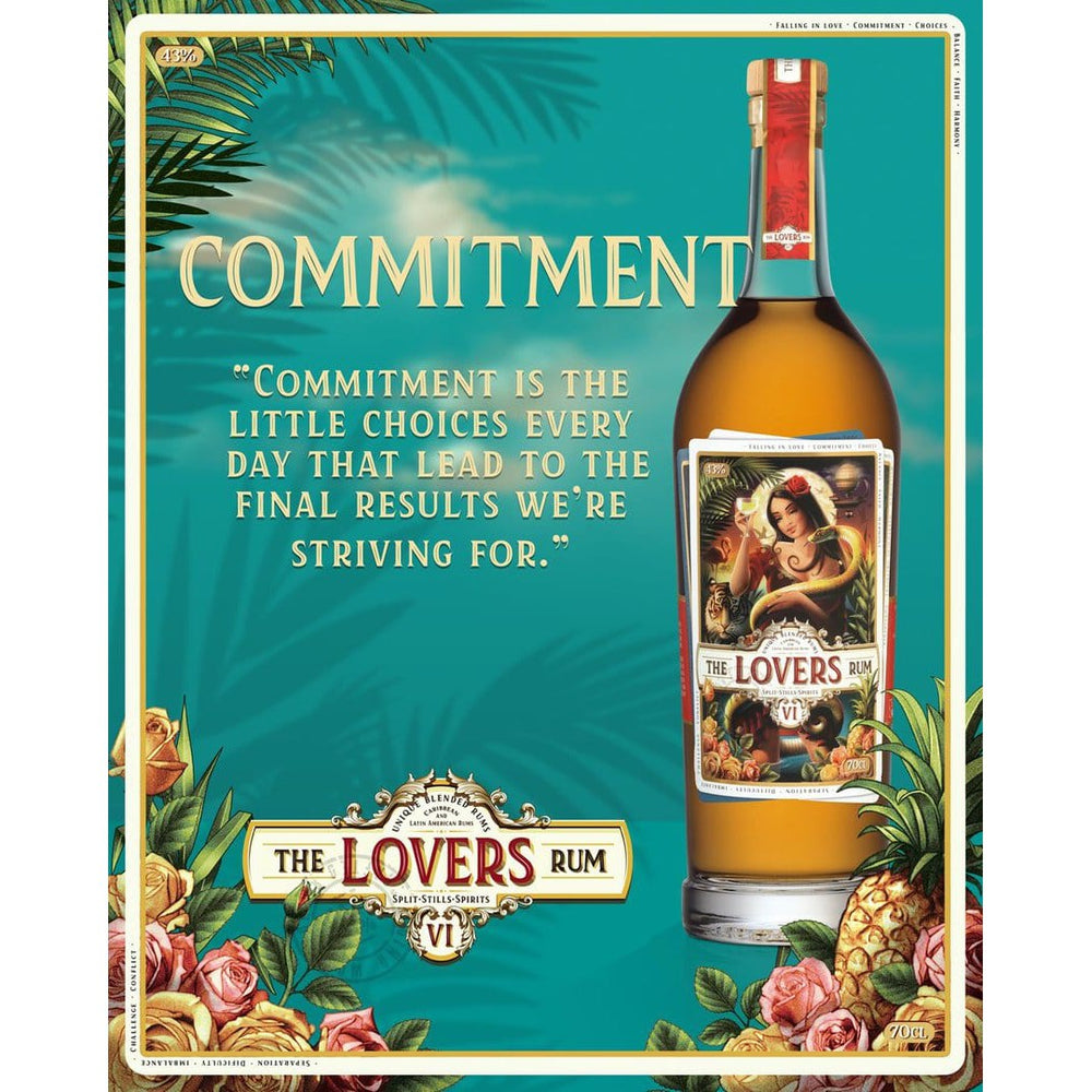 
                      
                        The Lovers Rum
                      
                    