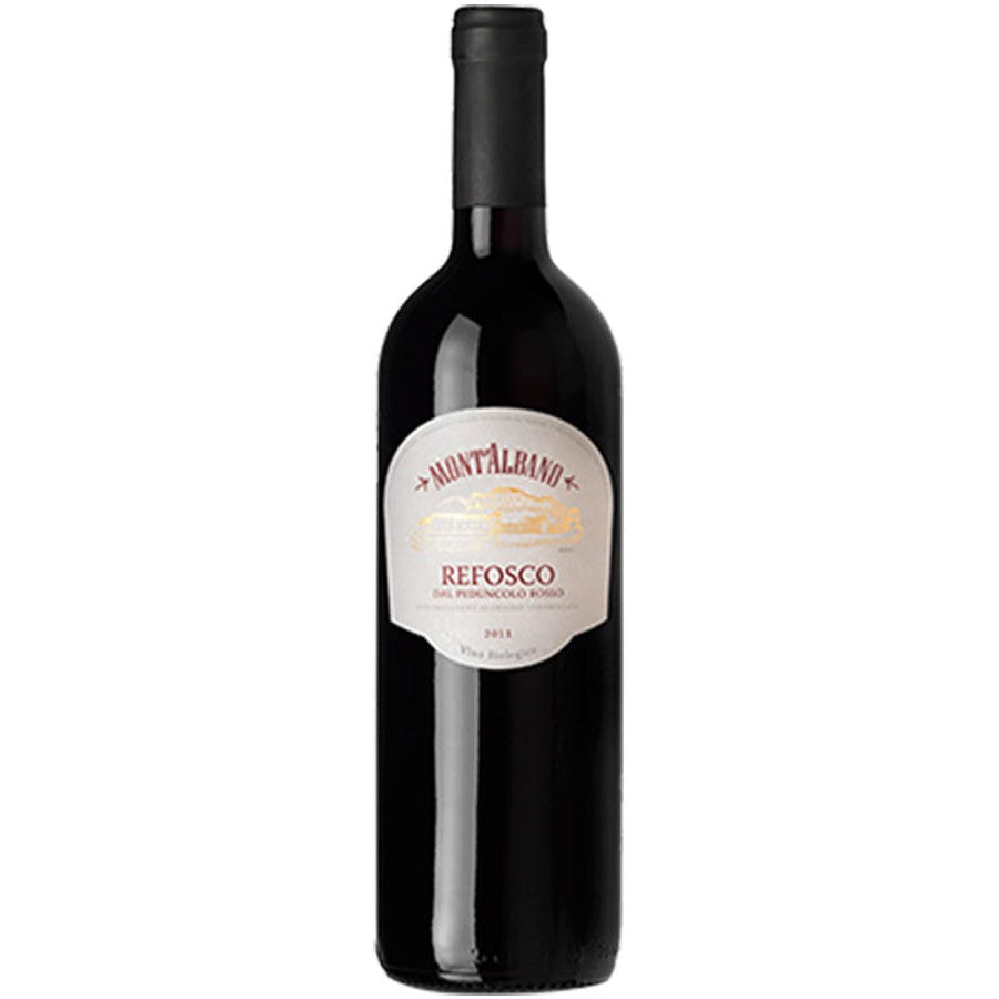 Montalbano - Refosco del Peduncolo Rosso ORGANIC DOC 2017