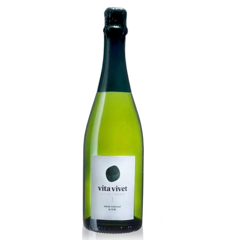 Vita Vivet Sparkling Wine (Cava) Brut Organic