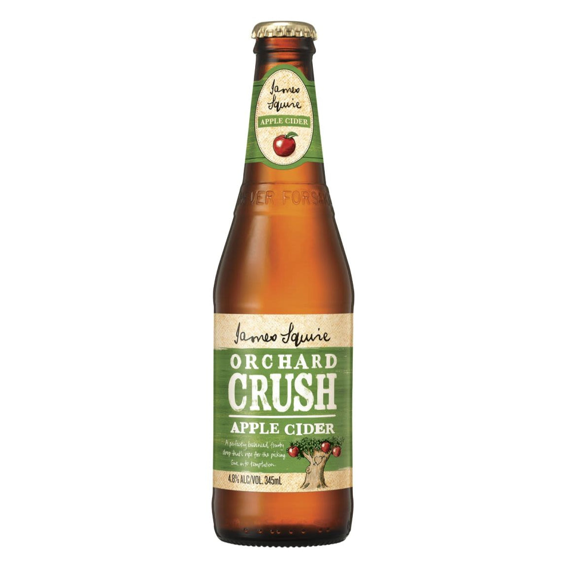 James Squire Orchard Crush Cider (4x6s x 345 ml)