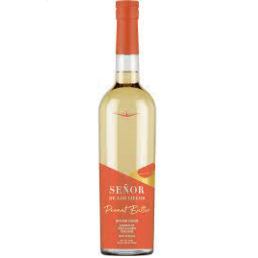 Senor De Los Cielos Peanut Butter Tequila Liqueur