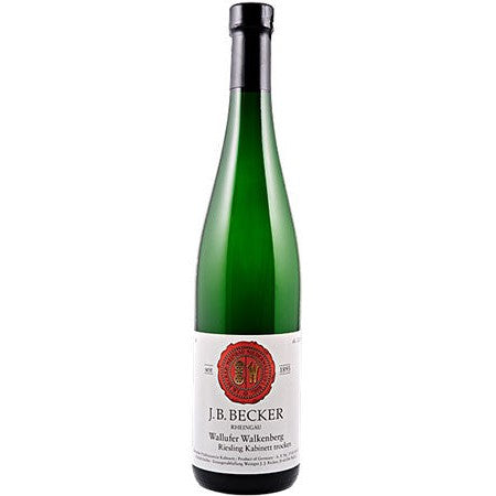 J.B.Becker Wallufer Walkenberg Riesling Kabinett Trocken 2015