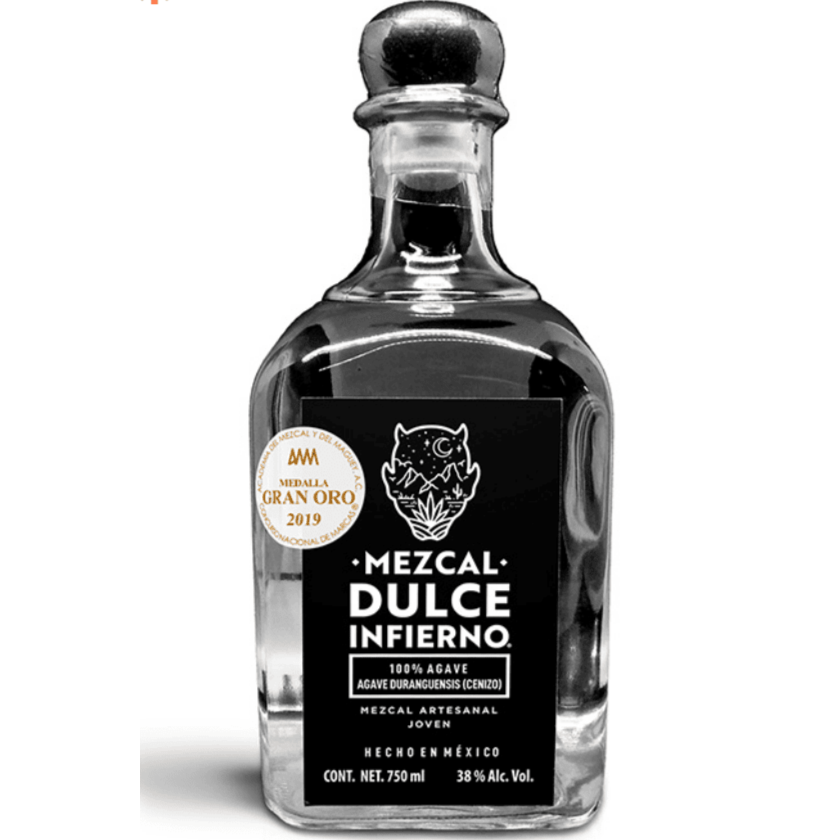 
                      
                        Mezcal Dulce Infierno Joven
                      
                    