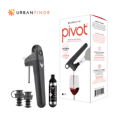 Coravin Pivot Black