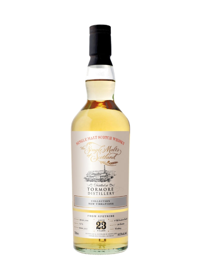 Tormore 23 ans 1999 New Vibrations Elixir Distillers – UrbanFindr