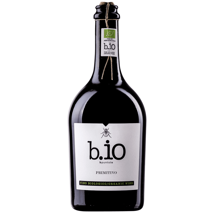 B.IO bpuntoio - Primitivo Puglia ORGANIC IGP 2019