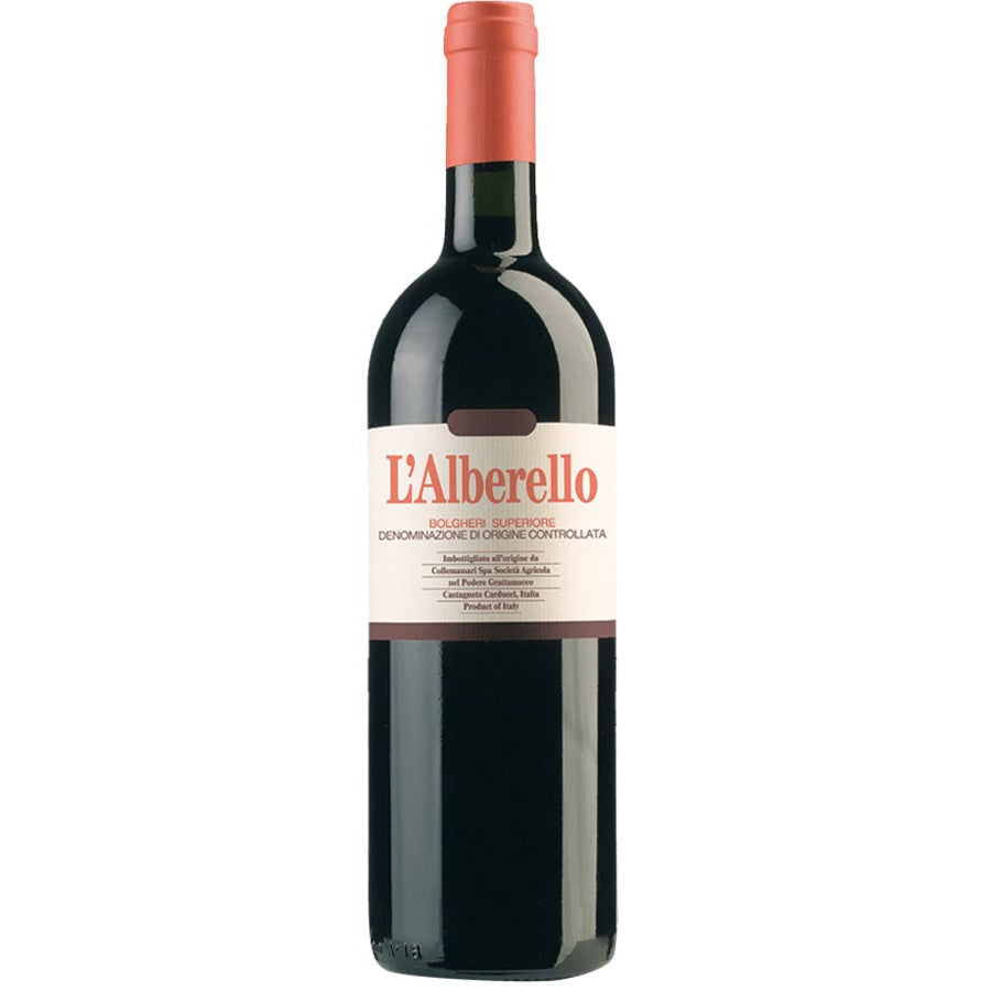 Grattamacco - Rosso Bolgheri Superiore "L'Alberello" DOC 2019