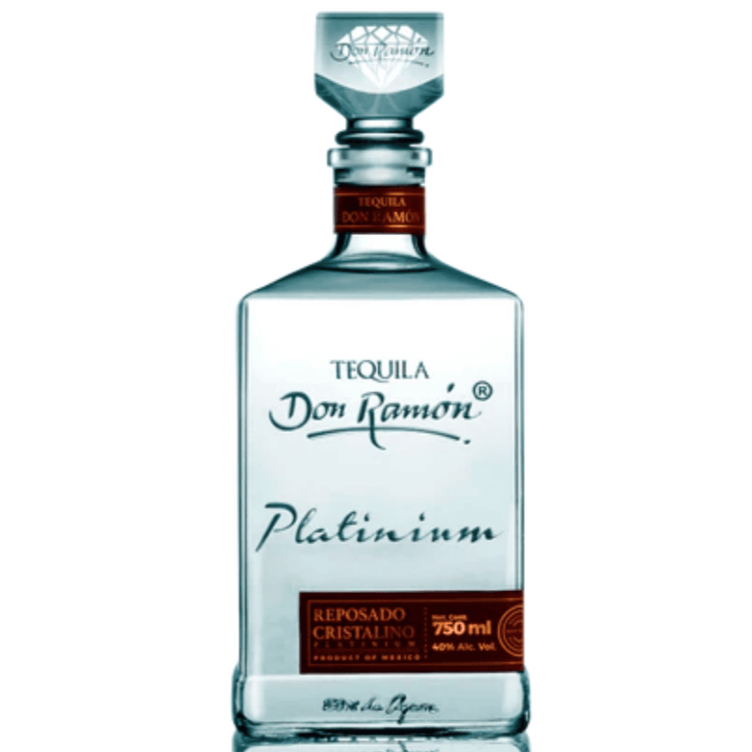 
                      
                        Tequila Don Ramon Platinium Reposado Cristalino
                      
                    