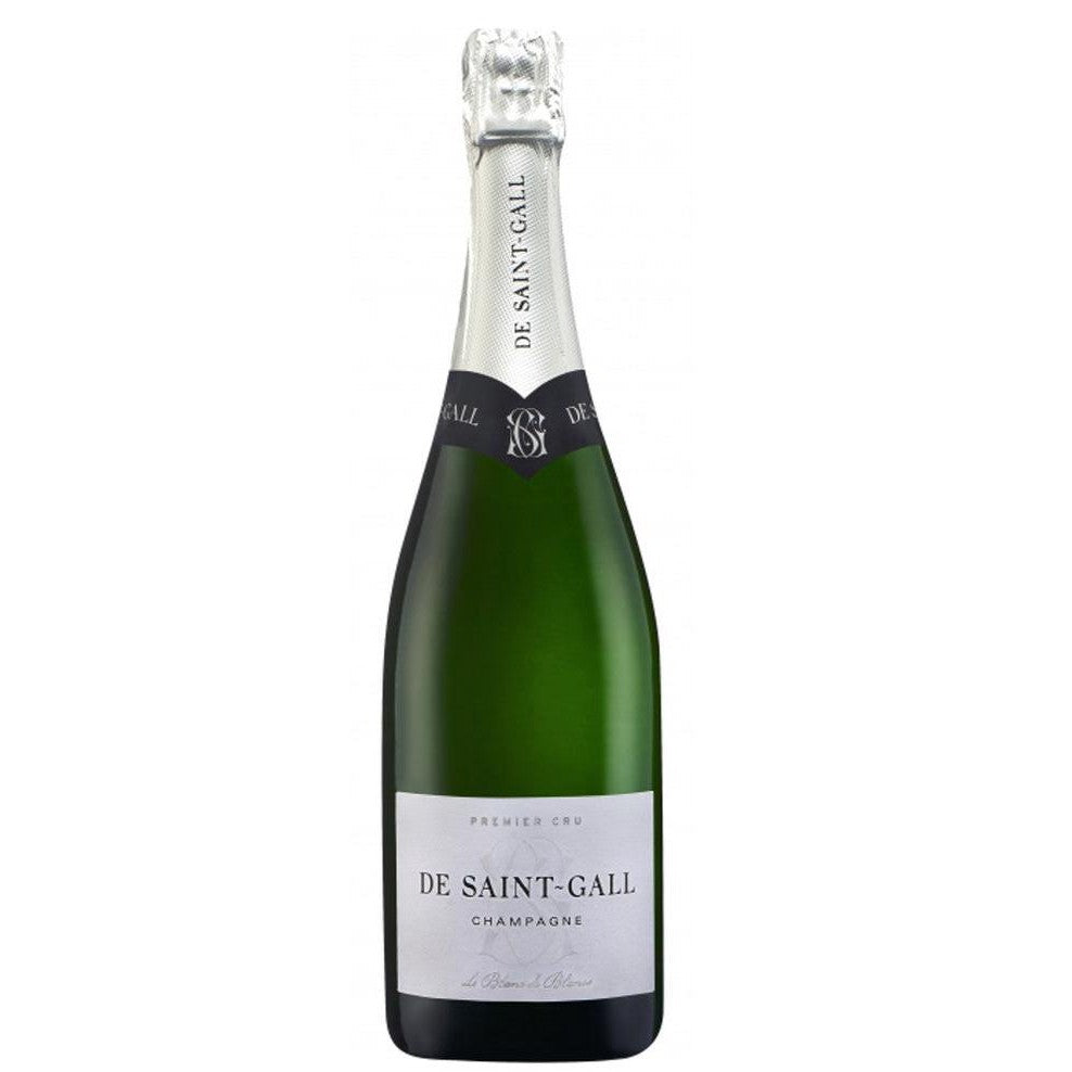 Champagne De Saint Gall Brut Blanc de Blancs Premier Cru