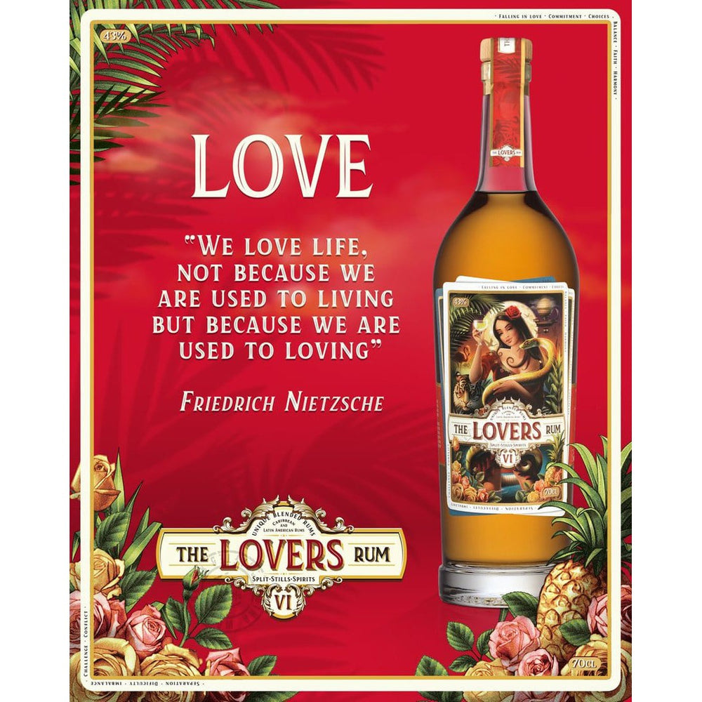 
                      
                        The Lovers Rum
                      
                    