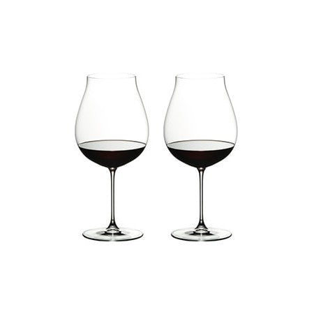 RIEDEL Veritas New World Pinot Noir/Nebbiolo/Rose Champagne (Set of 2)