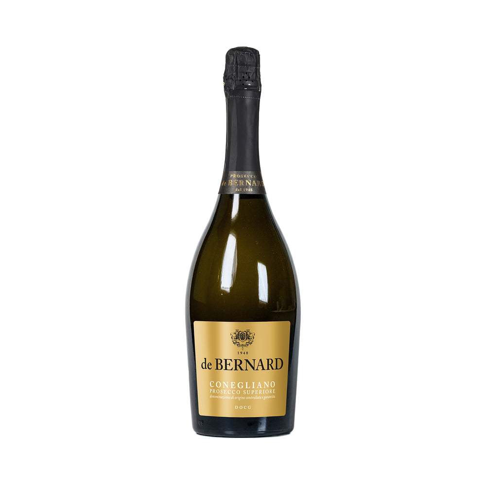 De Bernard Valdobbiadene Sparkling Wine (Prosecco) Superiore DOCG Extra Dry