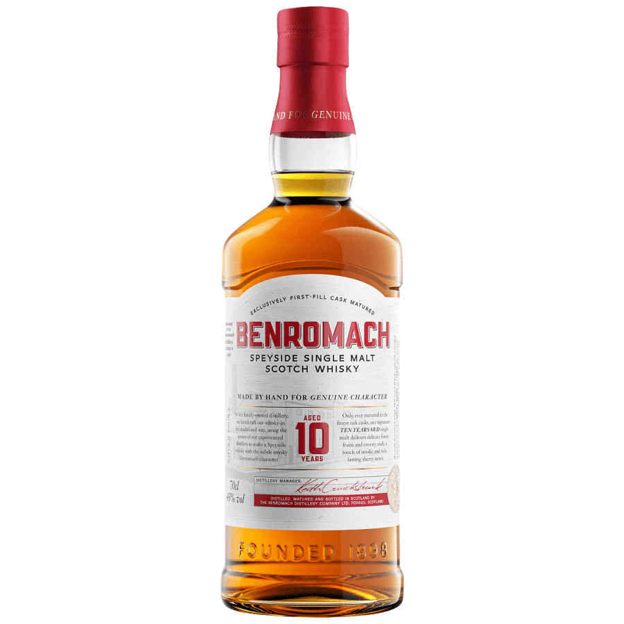 Benromach 10 ans