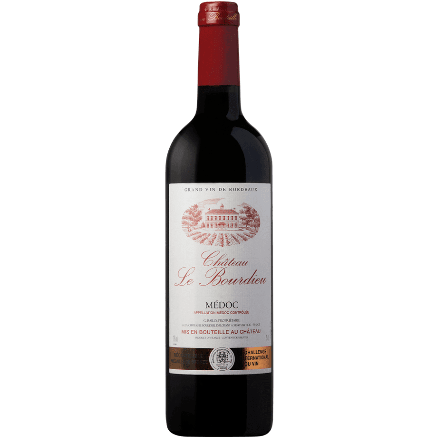 Chateau Le Bourdieu Medoc 2016