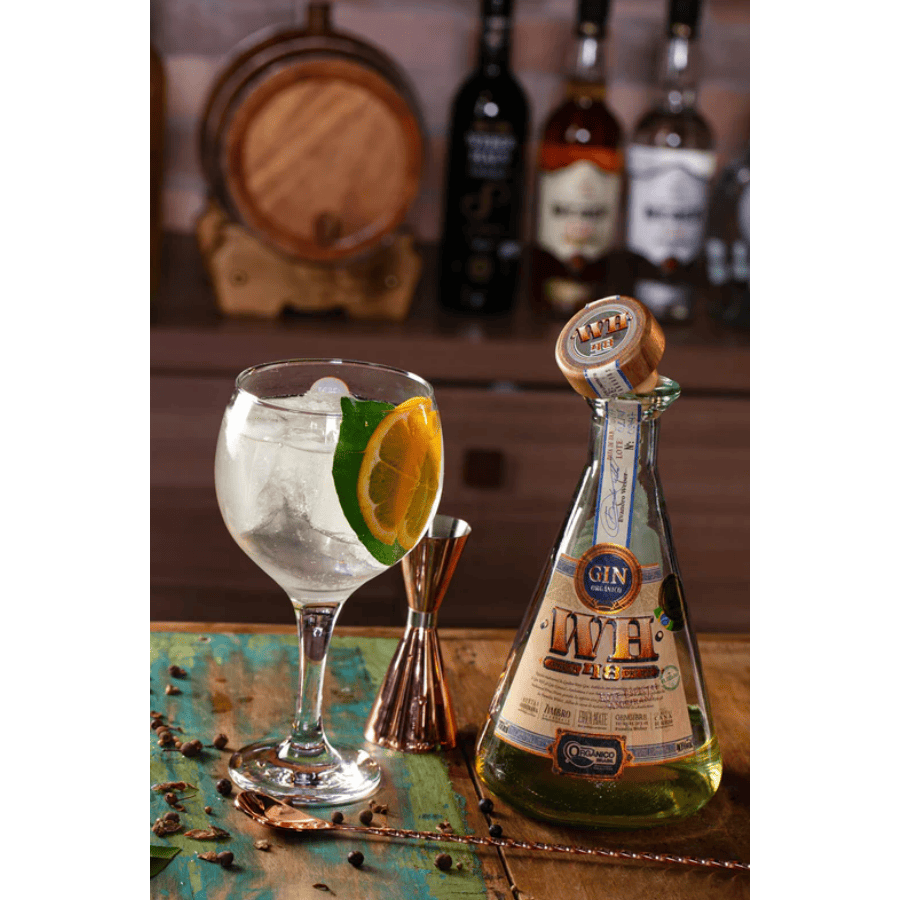 
                      
                        Weber Haus London Dry Gin 48 Amburana
                      
                    