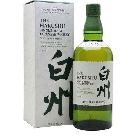 
                      
                        HAKUSHU Distiller’s Reserve
                      
                    