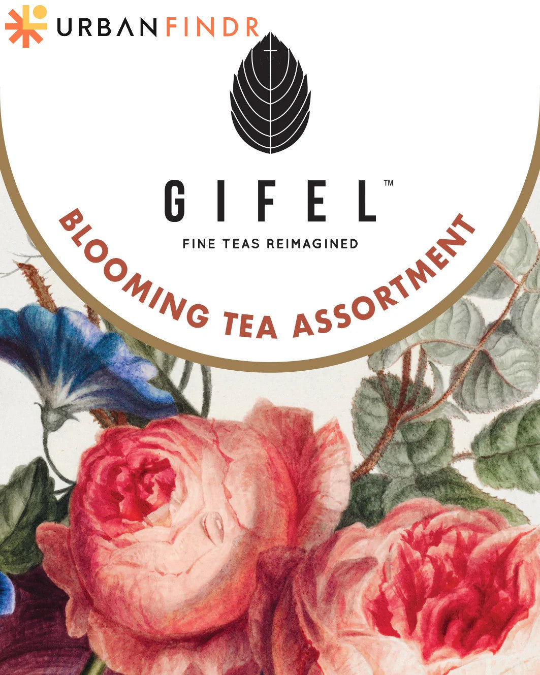 A Woman's Love (1kg) - Gifel Blooming Tea