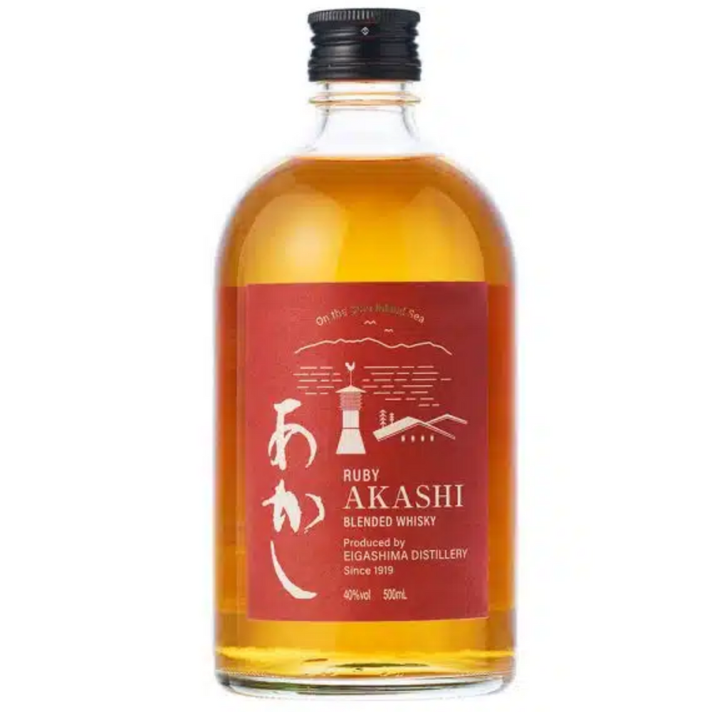 Akashi Ruby Blended Whisky Japan