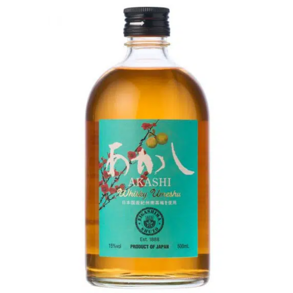 Akashi Whisky Umeshu Japan