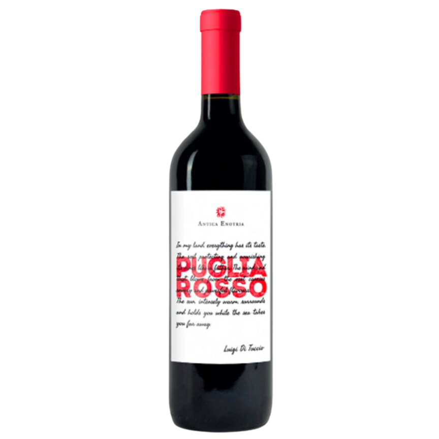 Antica Enotria - Rosso Puglia  IGT 2020